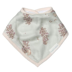 Loulou Lollipop Bandana Bib Set - Hedgehog Forest 2