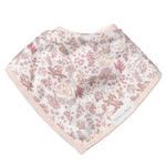 Loulou Lollipop Bandana Bib Set - Hedgehog Forest 3