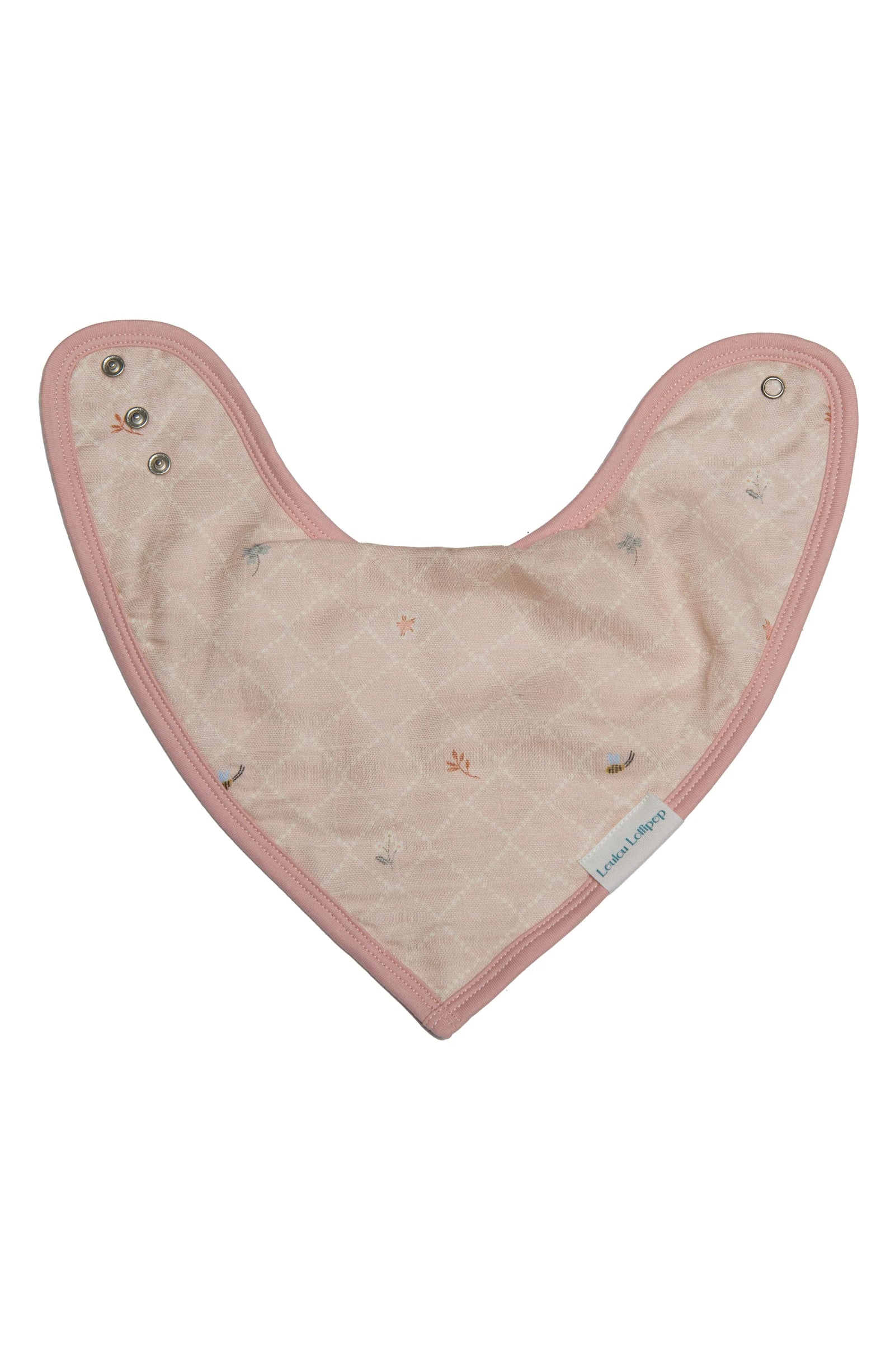 Loulou Lollipop Bandana Bib Set - Baby Dinomite