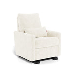 Faux Sheepskin / Espresso - Monte Design Matera Glider Recliner - Premium
