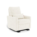 Faux Sheepskin / Espresso - Monte Design Matera Glider Recliner - Premium