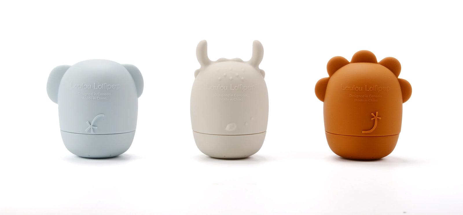 Blue - Loulou Lollipop Bath Toy Set