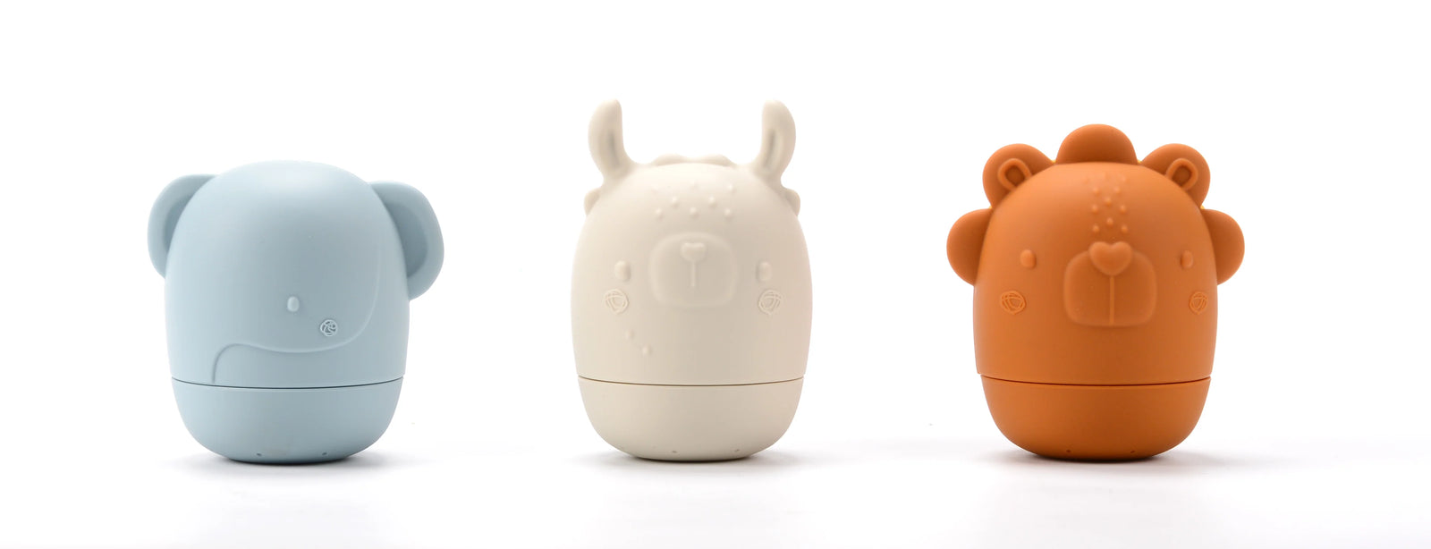 Blue - Loulou Lollipop Bath Toy Set