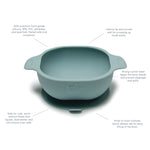 Loulou Lollipop Silicone Suction Snack Bowl - Features