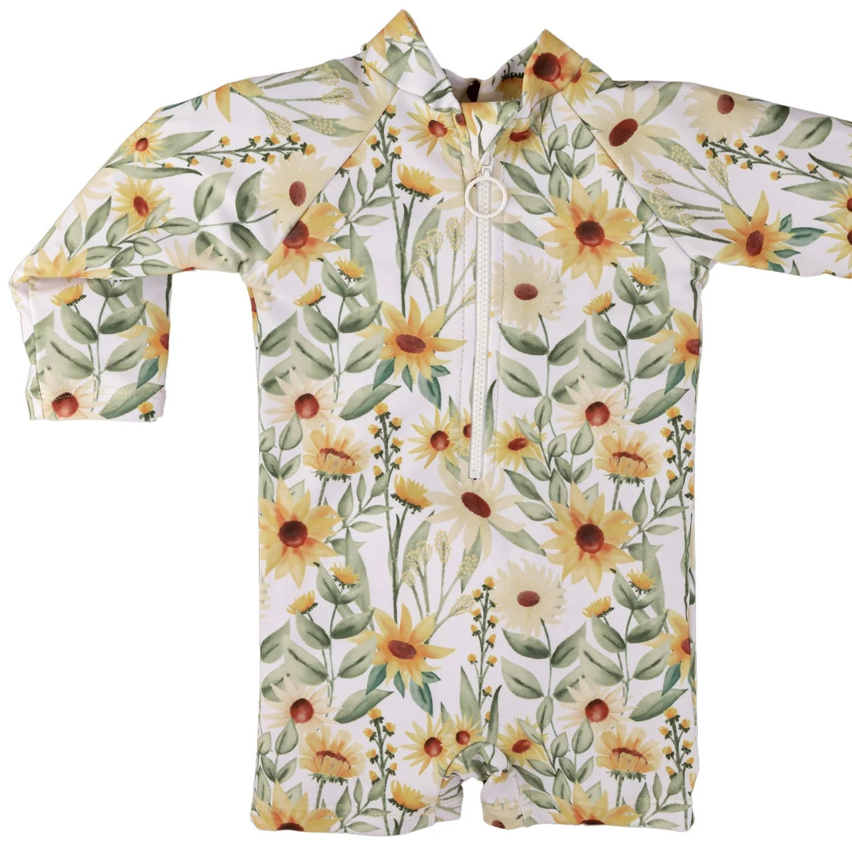Current Tyed Clothing UV Sunsuit - Brooklyn Zipper View