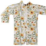 Current Tyed Clothing UV Sunsuit - Brooklyn Zipper View