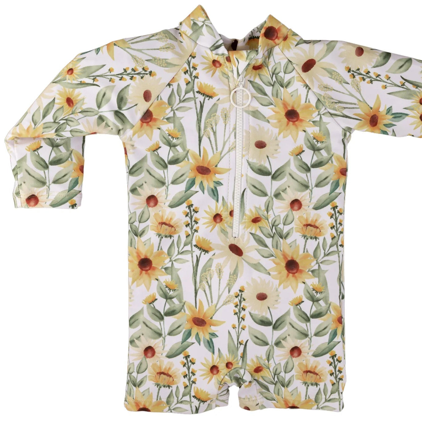 Current Tyed Clothing UV Sunsuit - Brooklyn Zipper View