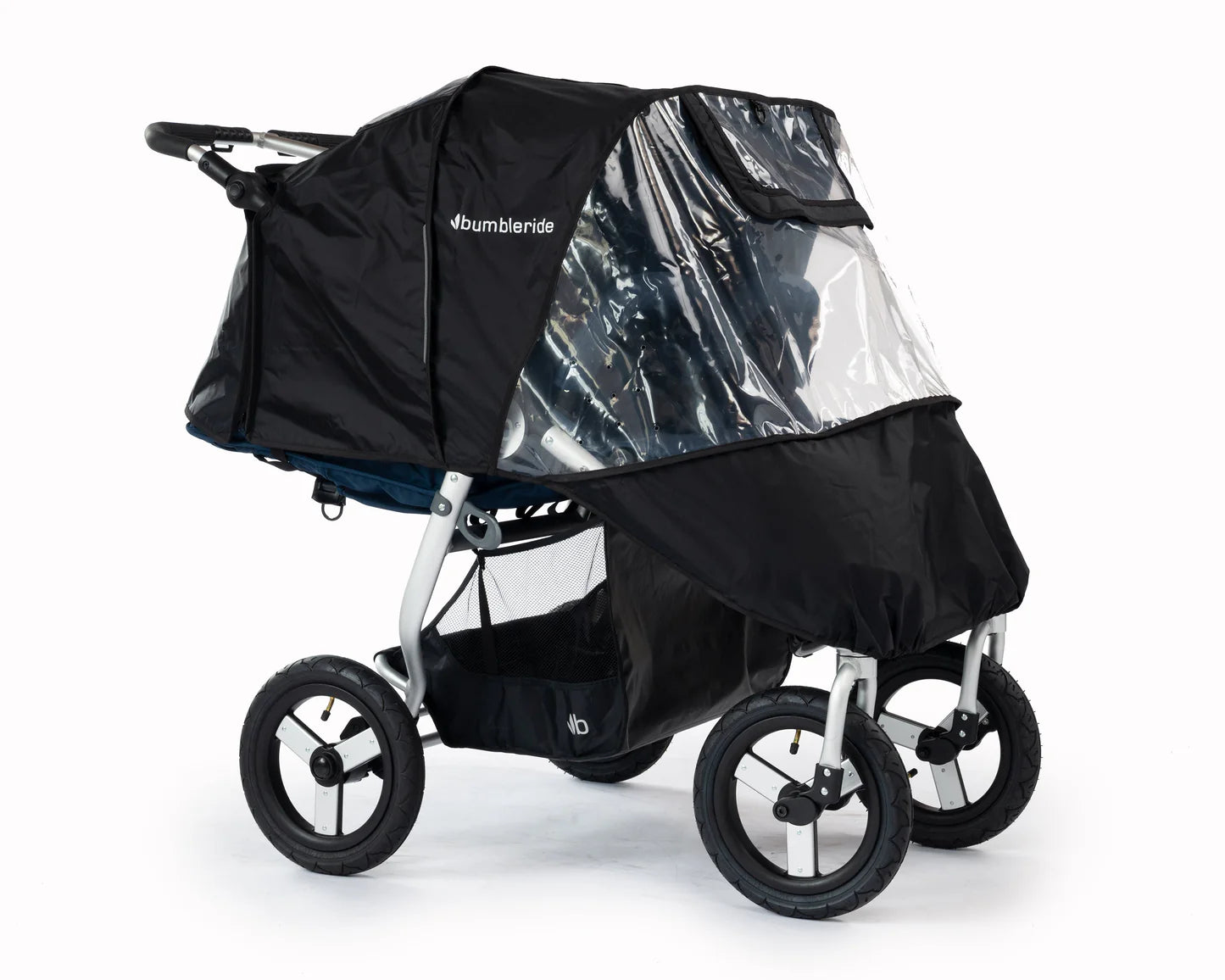 Bumbleride Indie Twin Rain Shield Non-PVC