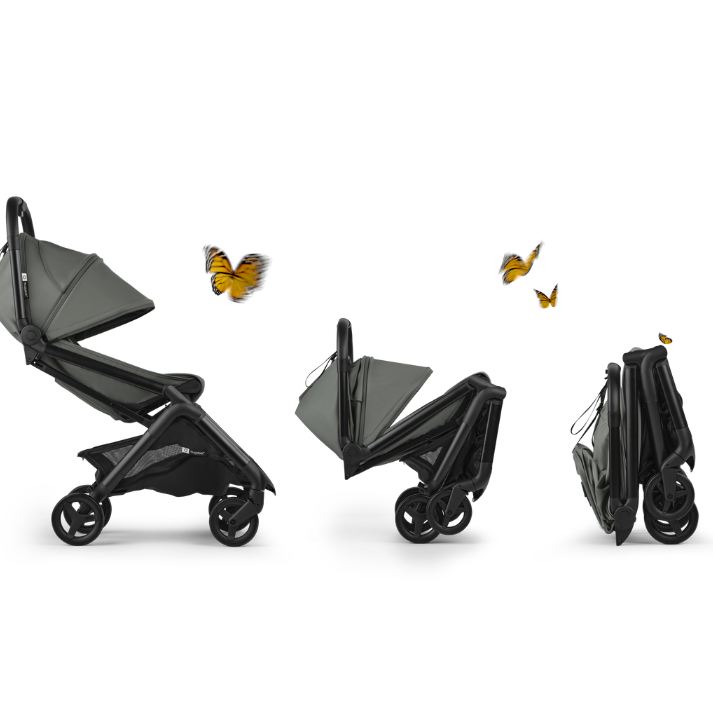 Bugaboo Butterfly 2 Complete Stroller Lifestyle 1