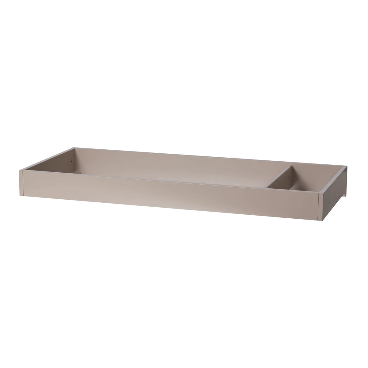 Taupe - Little Seeds Double Dresser Topper Change Table Top - Pala Collection