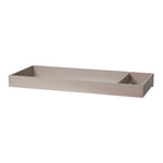 Taupe - Little Seeds Double Dresser Topper Change Table Top - Pala Collection