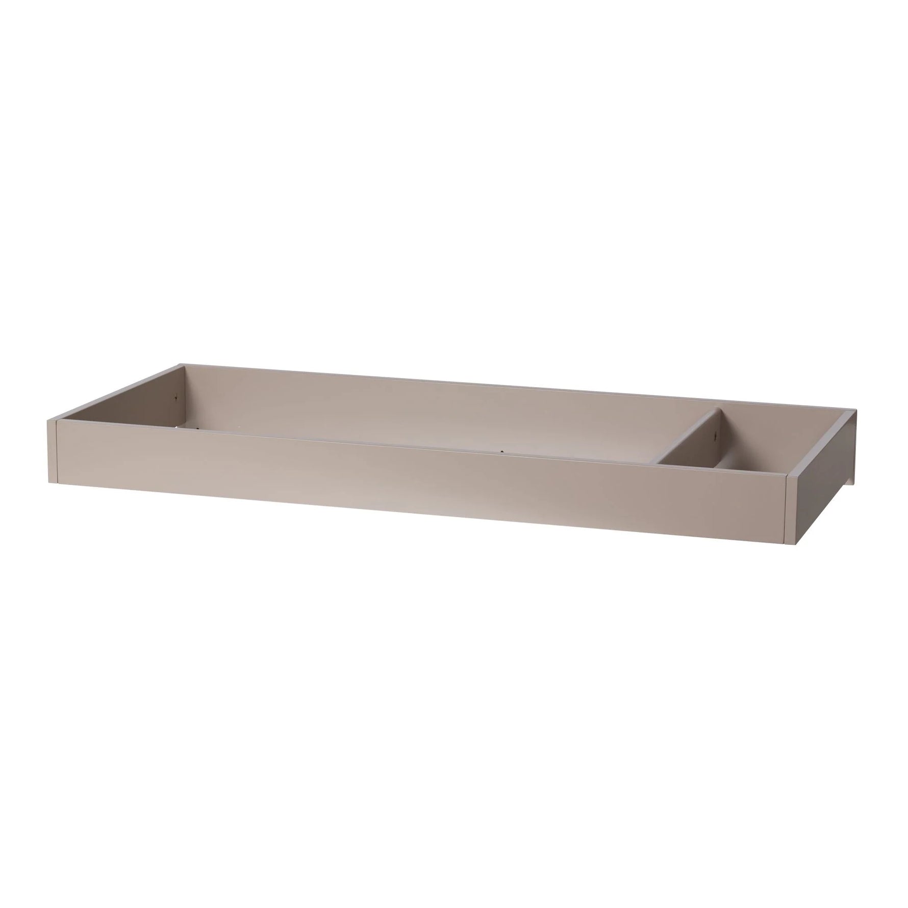 Taupe - Little Seeds Double Dresser Topper Change Table Top - Pala Collection
