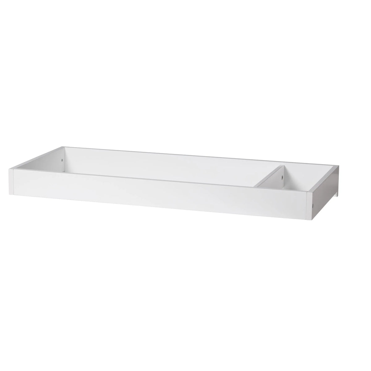 White - Little Seeds Double Dresser Topper Change Table Top - Pala Collection