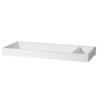 White - Little Seeds Double Dresser Topper Change Table Top - Pala Collection