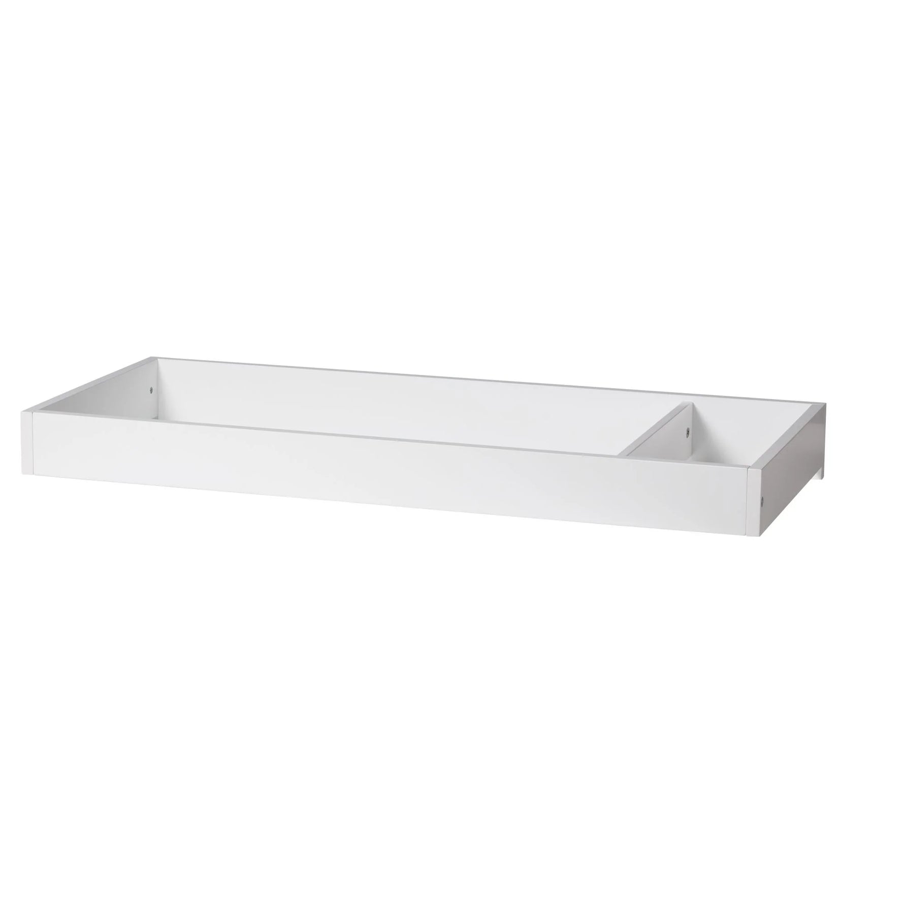 White - Little Seeds Double Dresser Topper Change Table Top - Pala Collection