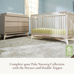 Little Seeds Pala 4-in-1 Convertible Crib Lifestyle 2