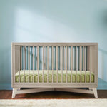 Little Seeds Pala 4-in-1 Convertible Crib Lifestyle 1