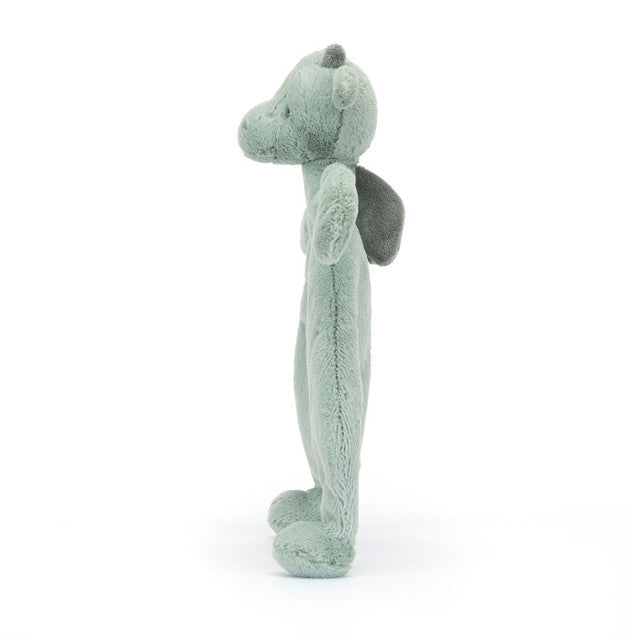 Jellycat Baby Bashful Dragon Comforter - Side View