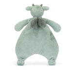 Jellycat Baby Bashful Dragon Comforter - Back View