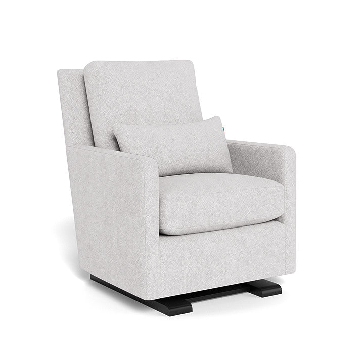 Monte Design nursing chair Dove Grey Boucle / Espresso Monte Design Como Glider - Performance