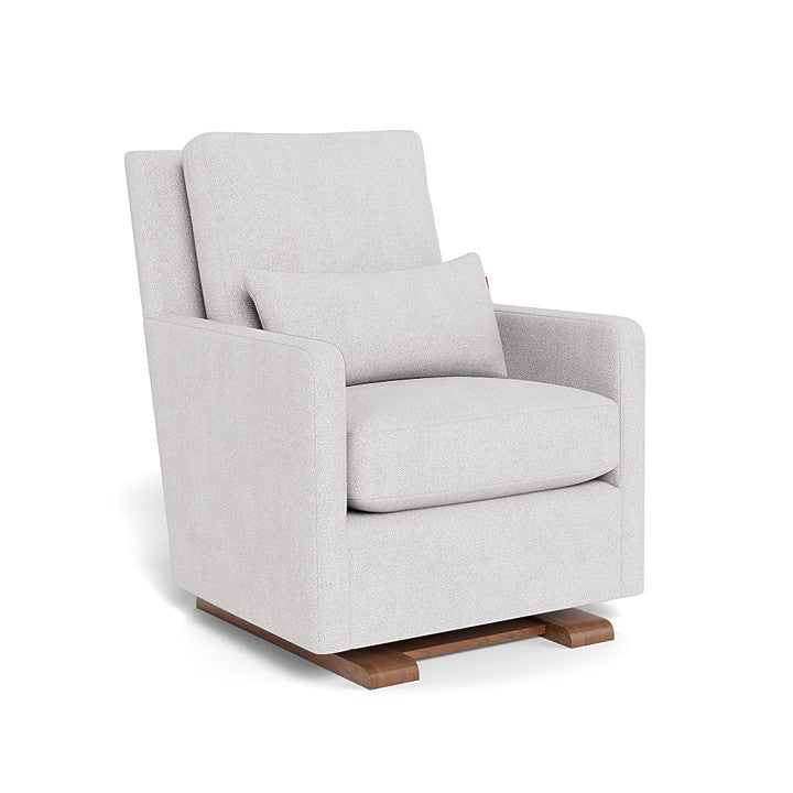 Monte Design nursing chair Dove Grey Boucle / Maple Monte Design Como Glider - Performance