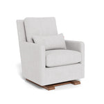 Monte Design nursing chair Dove Grey Boucle / Maple Monte Design Como Glider - Performance