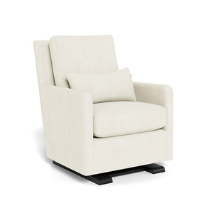 Monte Design nursing chair Ivory Boucle / Espresso Monte Design Como Glider - Performance