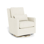 Monte Design nursing chair Ivory Boucle / Gold Swivel Monte Design Como Glider - Performance