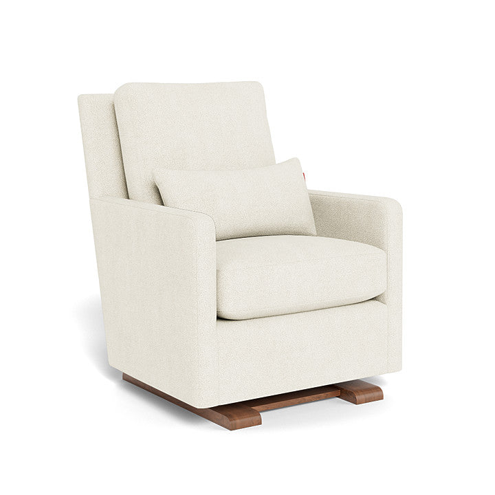 Monte Design nursing chair Ivory Boucle / Maple Monte Design Como Glider - Performance