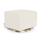Ivory Boucle / Gold Swivel  - Monte Design Grano/Matera Ottoman - Performance