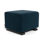Navy Velvet/Espresso Grano/Matera Ottoman