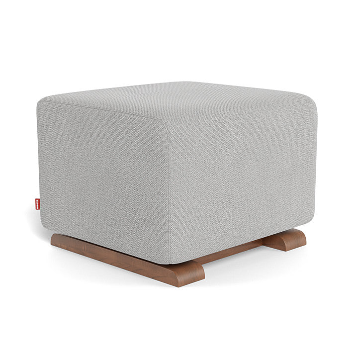 Cloud Grey Weave/Espresso Monte Design Vera Gliding Ottoman - Performance