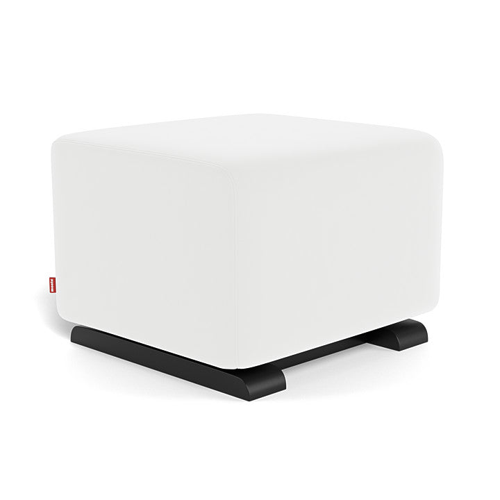 White Microfibre/Espresso Grano/Matera Ottoman