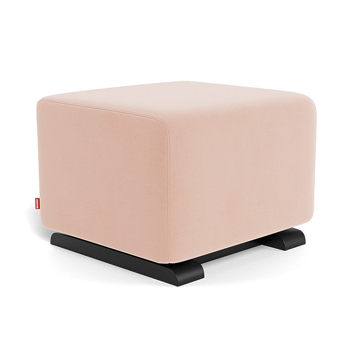 Blush Velvet/Espresso Grano/Matera Ottoman