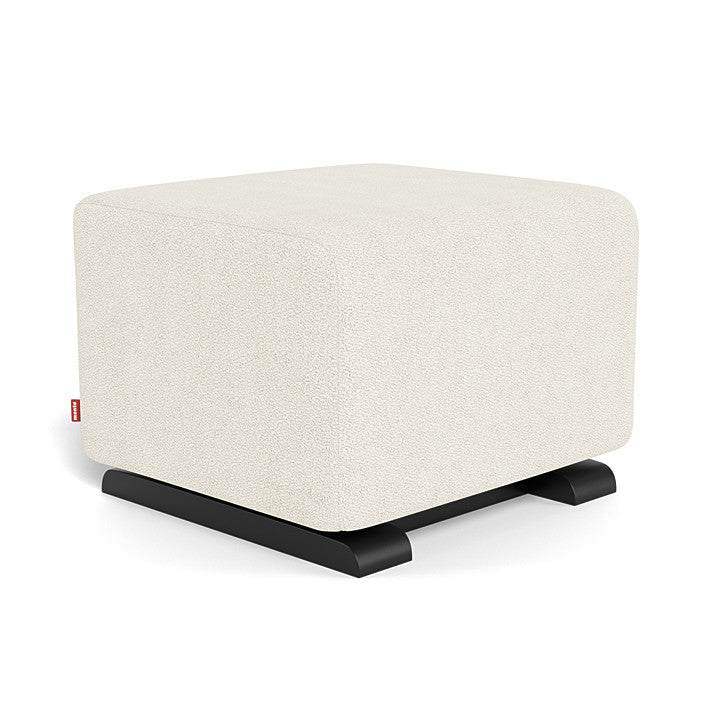 Ivory Boucle / Espresso  - Monte Design Grano/Matera Ottoman - Performance