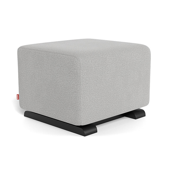 Cloud Grey Weave/Espresso Monte Design Vera Gliding Ottoman - Performance