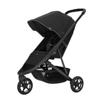 Black - Thule Spring 2 Compact All-Terrain Stroller