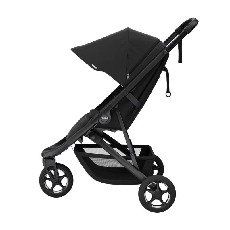 Thule Spring 2 Compact All-Terrain Stroller Side View