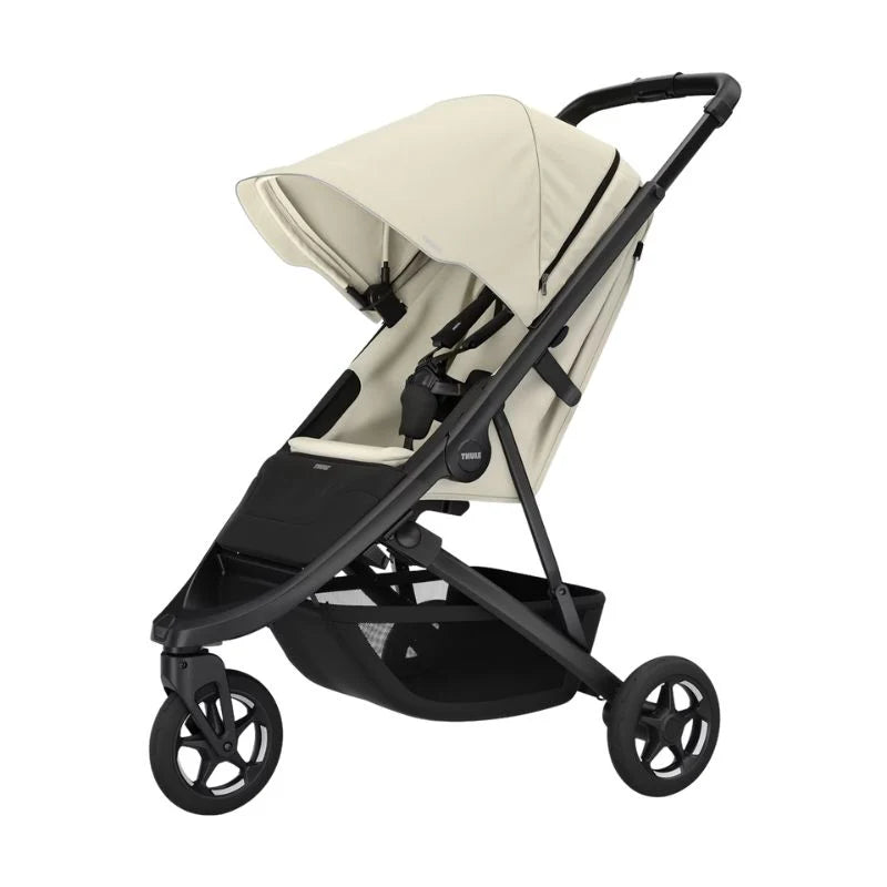 Soft Beige - Thule Spring 2 Compact All-Terrain Stroller