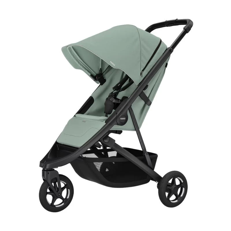 Mist Green - Thule Spring 2 Compact All-Terrain Stroller