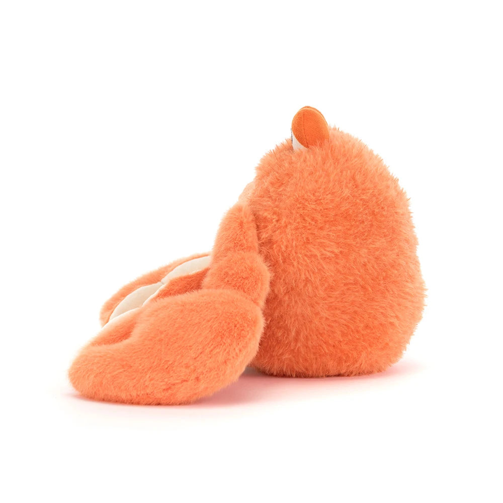 Jellycat Pinchsnap Crab Side View