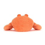 Jellycat Pinchsnap Crab Back View