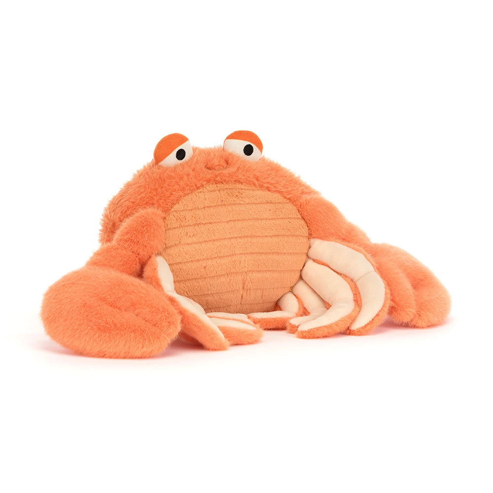 Jellycat Pinchsnap Crab Angled View