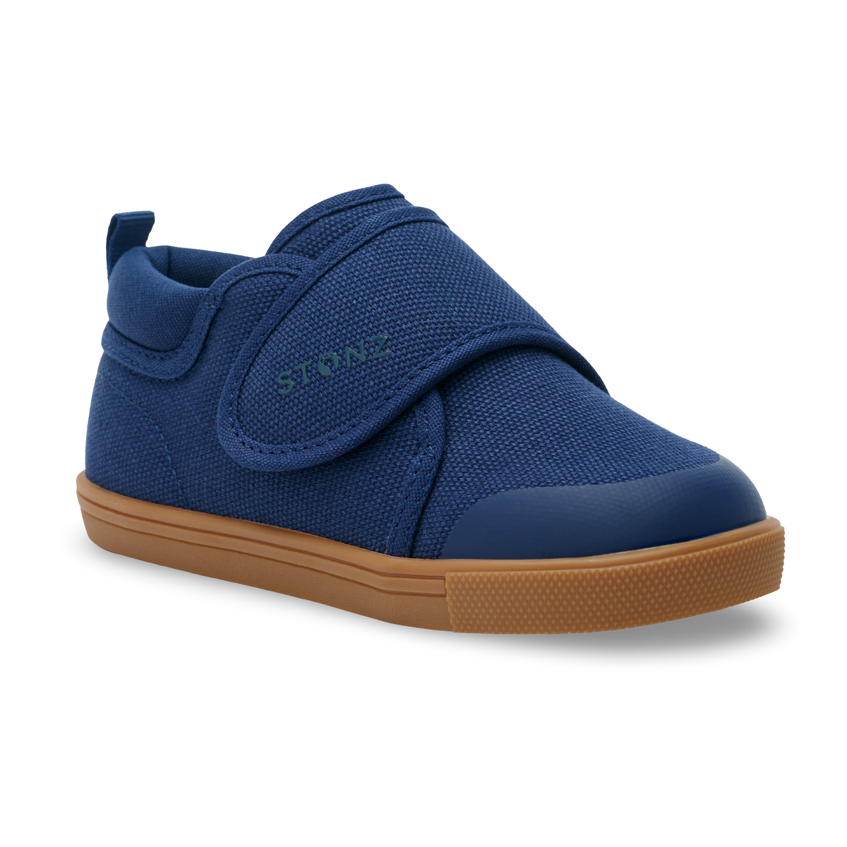 Stonz Cruiser Natural Toddler Shoes - Navy