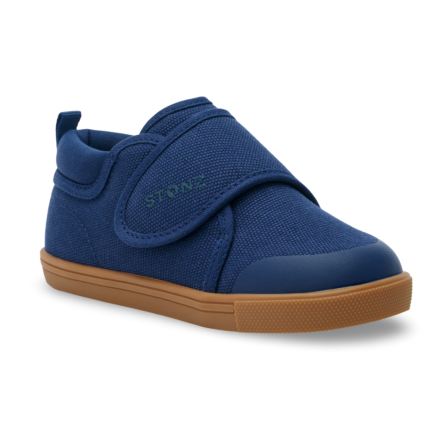 Stonz Cruiser Natural Toddler Shoes - Navy