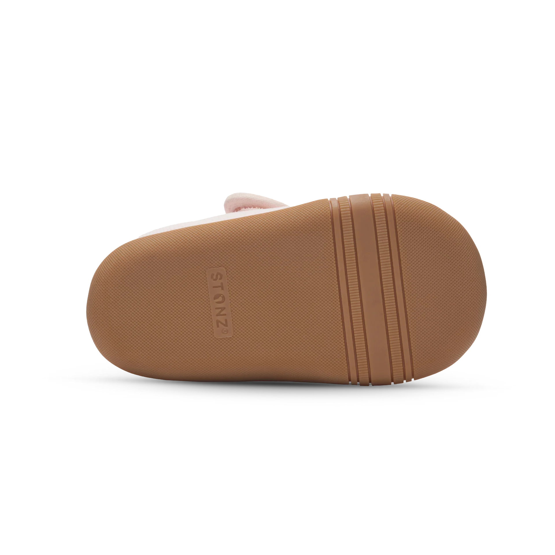 Stonz Cruiser Natural Baby Shoes - Haze Pink - Sole