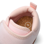 Stonz Cruiser Natural Baby Shoes - Haze Pink - Cork Insole