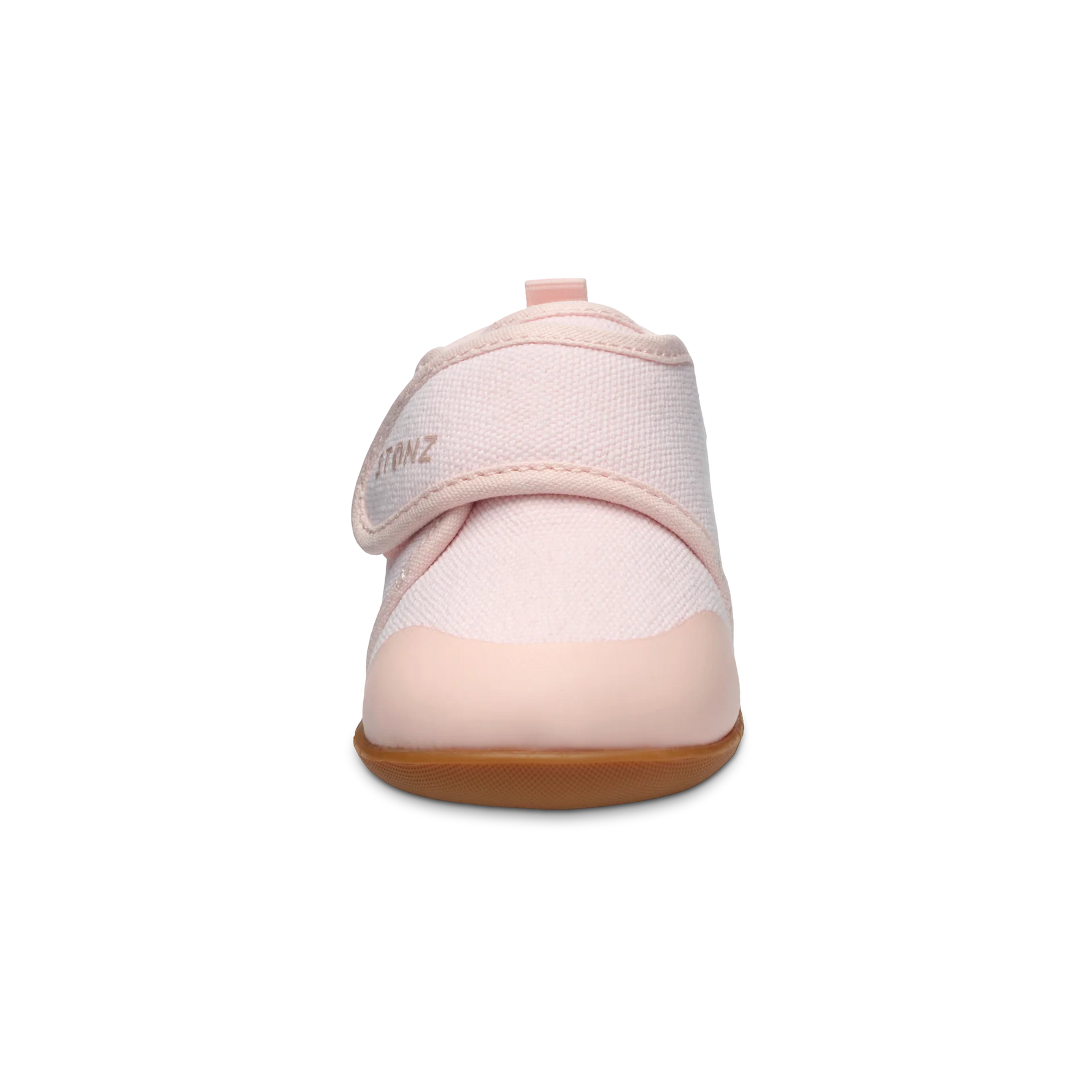 Stonz Cruiser Natural Baby Shoes - Haze Pink - Front View