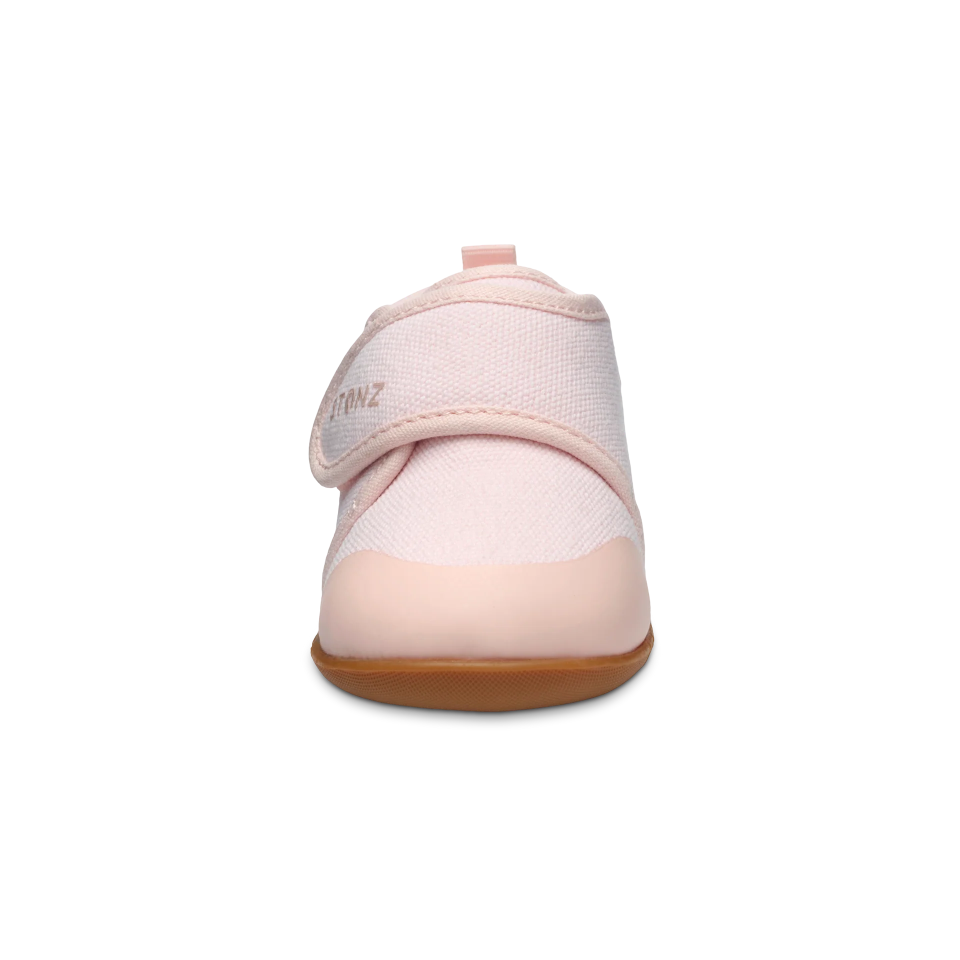Stonz Cruiser Natural Baby Shoes - Haze Pink - Front View