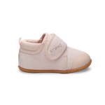 Stonz Cruiser Natural Baby Shoes - Haze Pink - Side View